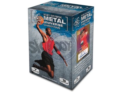 2021 Upper Deck Skybox Metal universe Champions Blaster