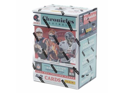 2021 Panini Chronicles Blaster box