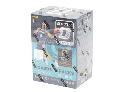 2021 22 Panini Optic Blaster box