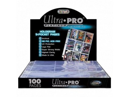 Ultra PRO platinum 100