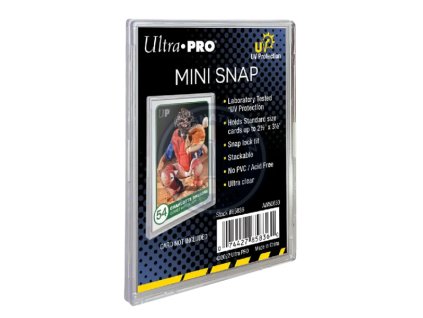 Ultra PRO UV Mini Snap Card Holder