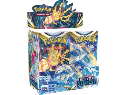 158 14239 Sword Shield Silver Tempest Booster