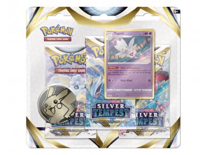 SWSH12 3D 3pk Blister Togetic
