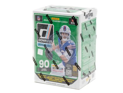 2022 Panini Donruss Football Blaster Box