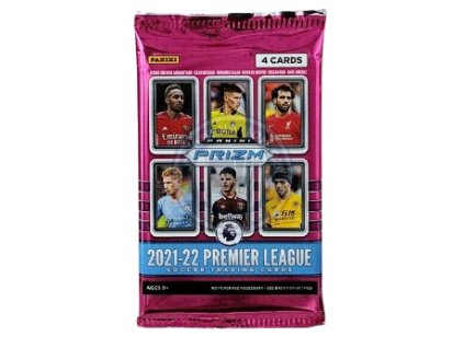 2021 22 Panini Prizm Premier league Retail Pack