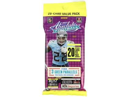 2021 Panini Absolute Football Fat Pack