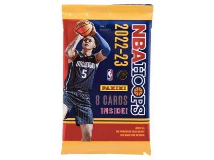 2022 23 Panini NBA Hoops Retail Pack