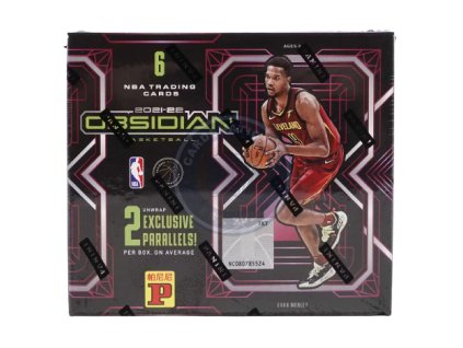 2021 22 Panini Obsidian Tmall box