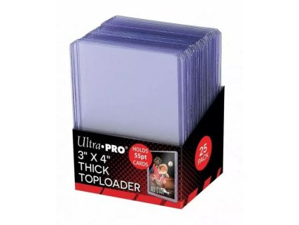 Ultra Pro toploader 55pt