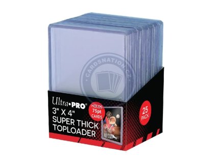Ultra Pro toploader 75pt