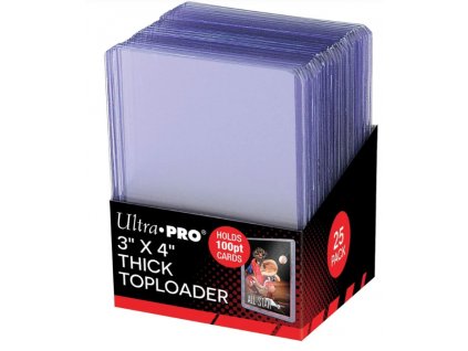 Ultra Pro toploader 100pt