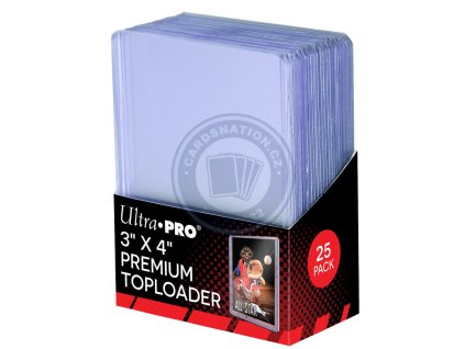 Ultra Pro toploader 35pt premium