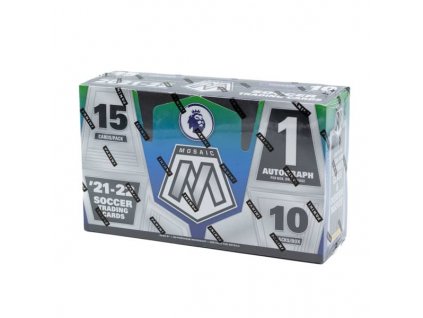 2021 22 Panini Mosaic Premier League Hobby Box