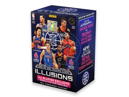 2021 22 Panini Illusions Blaster box