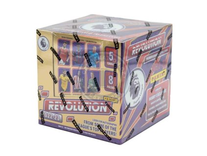 2022 23 Panini Revolution Premier League Hobby Box