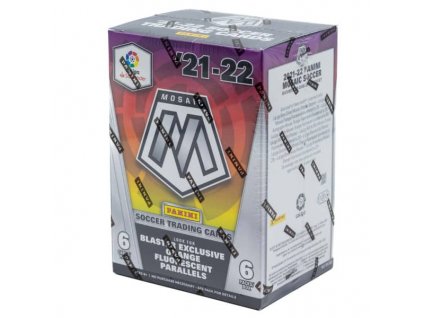 2021 22 Panini Mosaic Laliga Blaster Box
