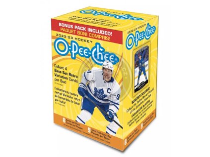 2022 23 Upper Deck O pee chee balster box