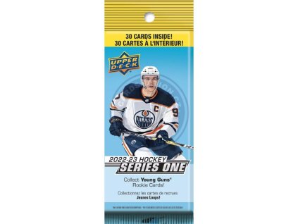2022 23 Upper Deck Series One Fat Pack