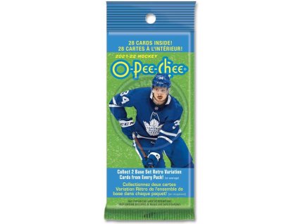 2021 22 upper deck o pee chee fat pack
