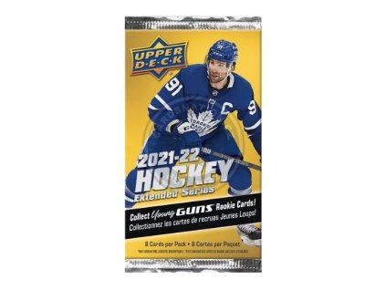 2021 22 Upper Deck extended series reatil pack