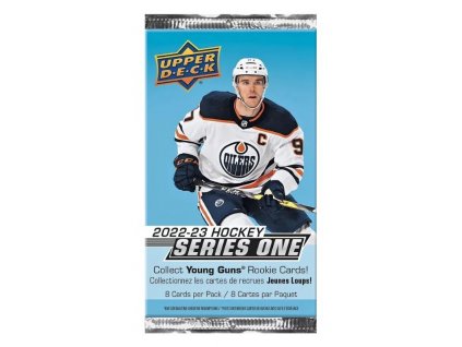 2022 23 Upper Deck Series One retail pack