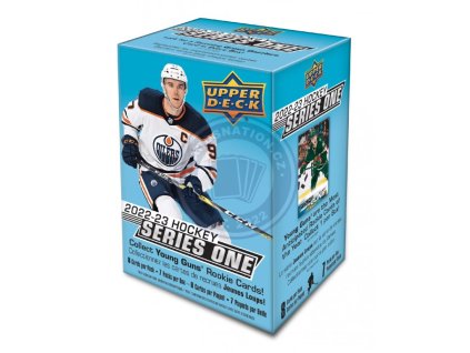 2022 23 Upper Deck Series One blaster box