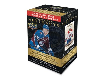2021 22 Upper Deck Artifacts blastr box