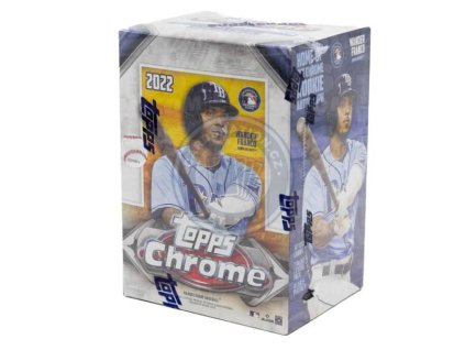 2022 Topps Chrome Blaster Box