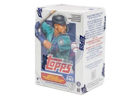 2023 Topps Series One Blaster Box
