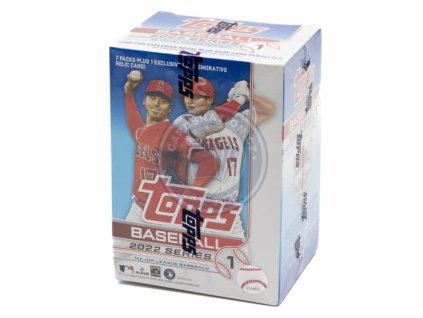 2022 Topps series One blaster box