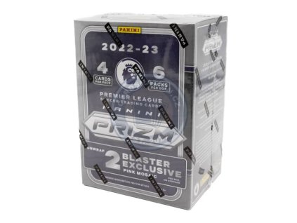 2022 23 Panini Prizm Premier League Blaster box