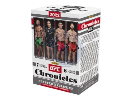 2022 Panini UFC Chronicles Blaster Box (42 kartiček)