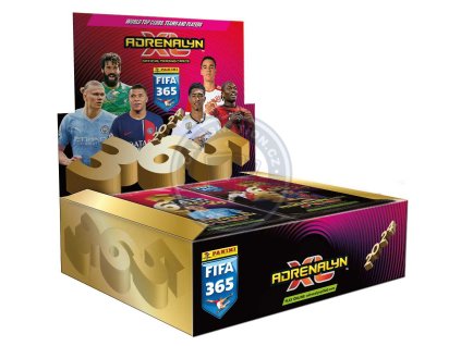 PANINI FIFA 365 2023 2024 ADRENALYN karty BOX 24 ks a140918602 10374