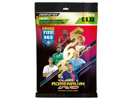 PANINI FIFA 365 2023 2024 ADRENALYN starter set a140918597 10374