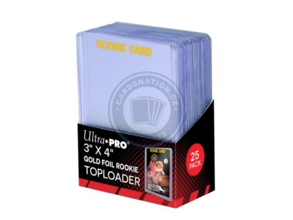 ultra pro toploader 35pt rookie