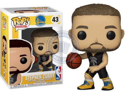 63870 funko pop 43 basketball golden state warriors stephen curry