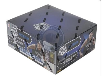 2022 23 Panini Mosaic fastbreak hobby