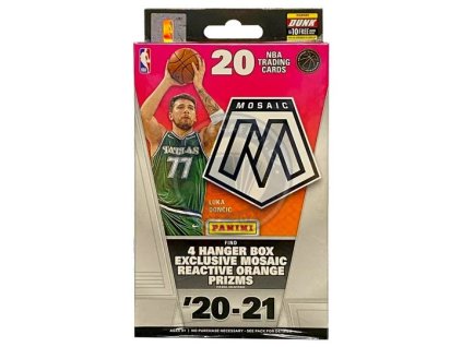 2020 21 Panini Mosaic Hanger Box
