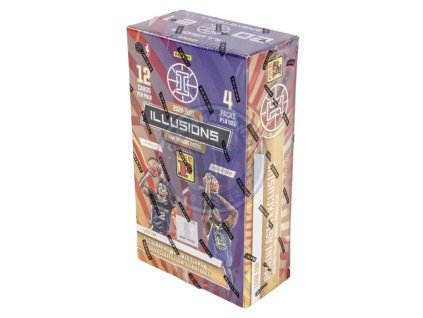 2020 21 Panini Illusions Asia Tmall Box