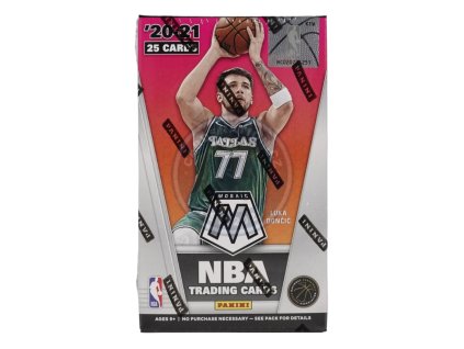2020-21 Panini Mosaic Cereal Box