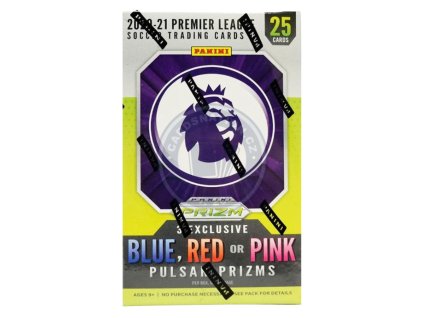 2020 21 Panini Prizm Premier League Soccer Cereal Box