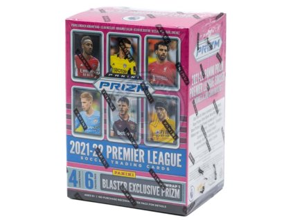 2021 22 Panini Prizm Premier League Soccer Blaster Box