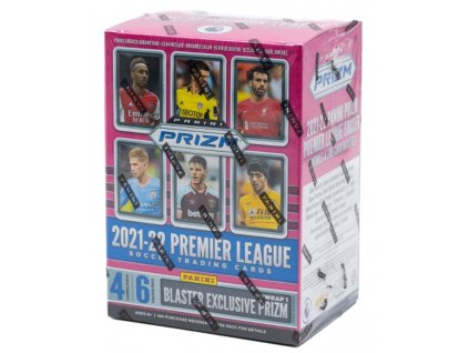 2021 22 Panini Prizm Premier League Soccer Blaster Box