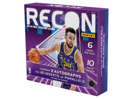 2020 21 Panini Recon Hobby Box