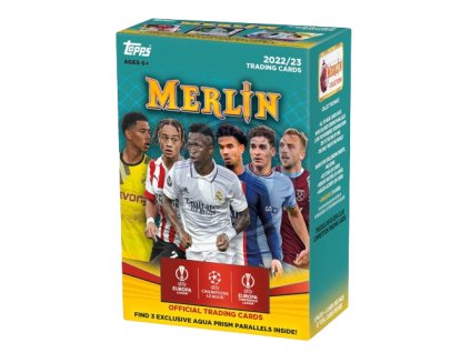 2022 23 Topps Merlin Blaster