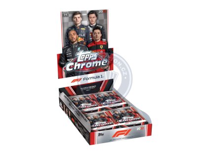 2022 Topps Chrome Formula 1 Hobby Lite