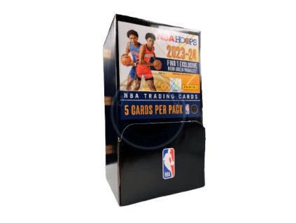 2023 24 Panini NBA Hoops Gravoty box