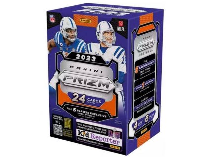 2022 Panini Prizm Blaster Box