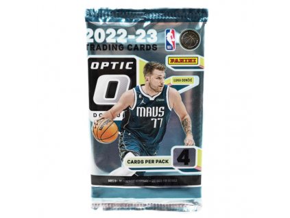 2022 23 Panini Donruss Optic retail pack