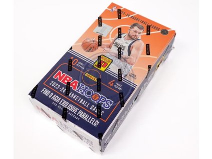 2023 24 Panini NBA Hoops Asia box